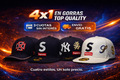 Oferta 4x1 new era Tope De Gama 3 coutas sin interes